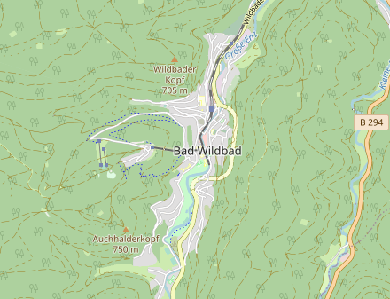 Dienstleistung für Bad Liebenzell