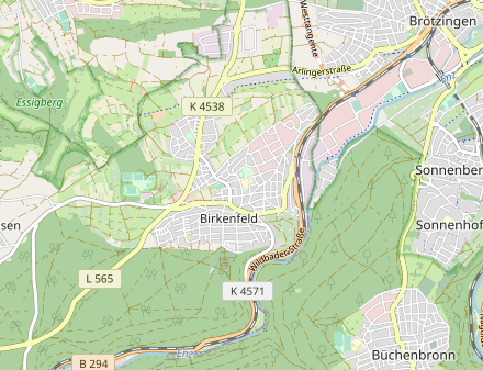 Dienstleistung für Bad Liebenzell