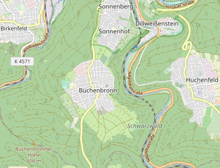 Dienstleistung für Bad Liebenzell