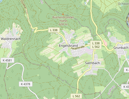 Dienstleistung für Bad Liebenzell