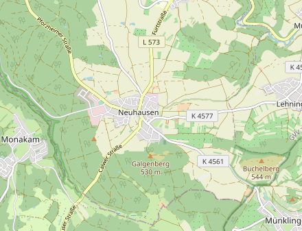 Dienstleistung für Bad Liebenzell